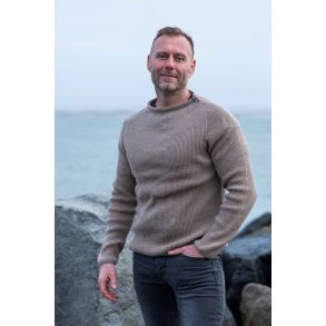 JURMO strikketrje beige