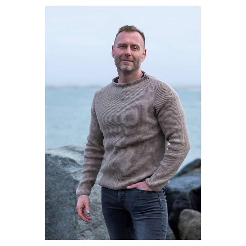 JURMO strikketrje beige