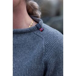 JURMO strikketrje lysgraa