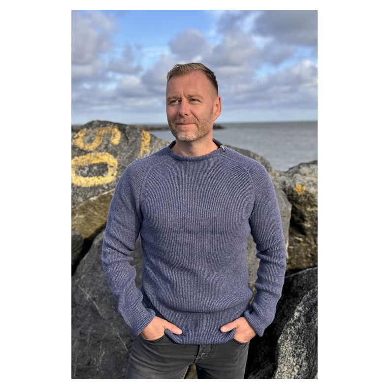 JURMO strikketrje indigo