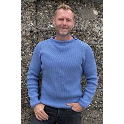 JURMO strikketrje lys bl