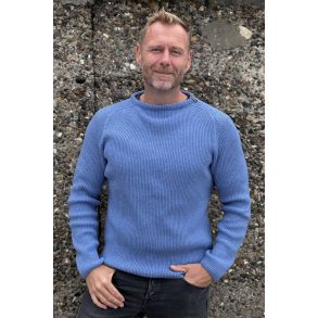 JURMO strikketrje lys bl