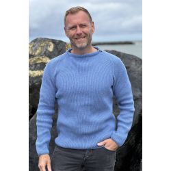 JURMO strikketrje lys bl