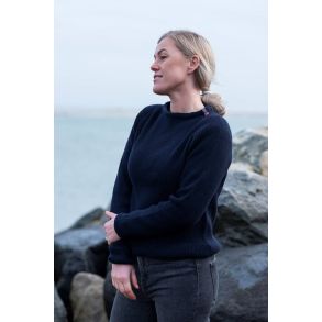 JURMO strikketrje navy