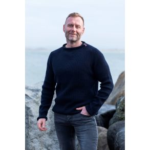 JURMO strikketrje navy