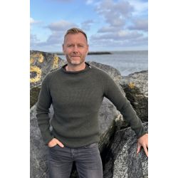 JURMO strikketrje green pine