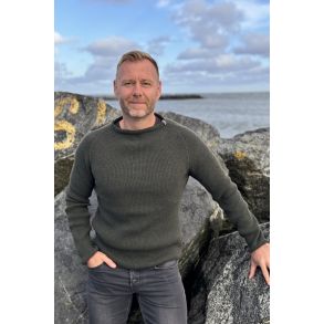 JURMO strikketrje green pine