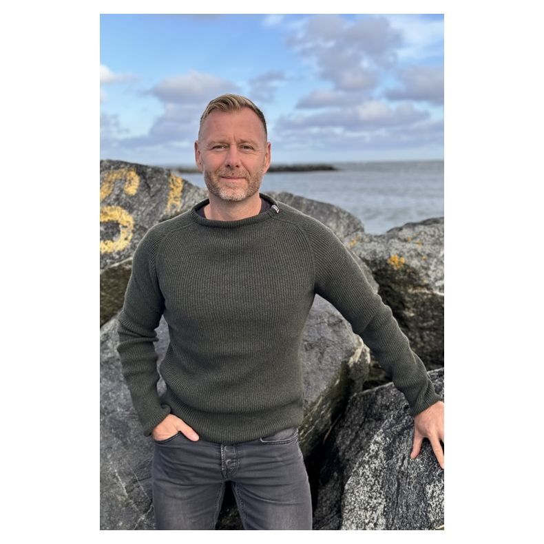 JURMO strikketrje green pine