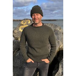 JURMO strikketrje green pine