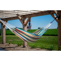 Konfetti - Brasiliansk sunbrella hngekje - dobbelt