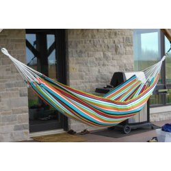 Konfetti - Brasiliansk sunbrella hngekje - dobbelt