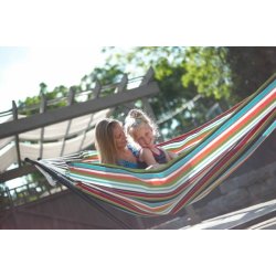 Konfetti - Sunbrella hngekje p stativ - dobbelt