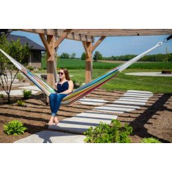 Konfetti - Sunbrella quilt hngekje - dobbelt