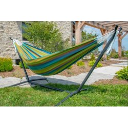 Lagoon - Sunbrella hngekje p stativ - dobbelt