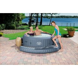 Lay-Z-Spa Trin / Bue - (lavt trin) 2,07 x 0,45 x 0,25 meter