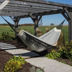 Luxo - Autentisk Brasiliansk bomuldshngekje - dobbelt