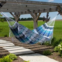 Marina - Autentisk Brasiliansk tropisk hngekje - dobbelt