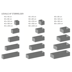 MULTIFLEX plantekasse - large