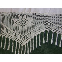 Natur hvid - Brasiliansk dobbelt deluxe bomuldshngekje