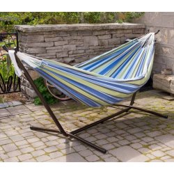 Oasis - Bomulds hngekje p stativ - dobbelt