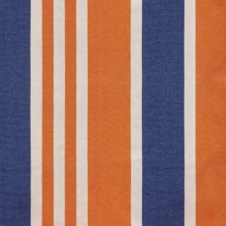 Orange punch - Bomuldshngekje Brasilianskstil - Dobbelt