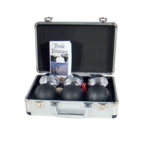 Petanque - i aluminiumkasse