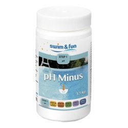 PH minus 1,5 kg til spabade og pools