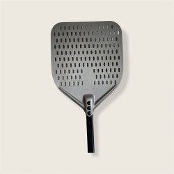 Pizzast med Brste, Spade og vendespade (100 cm)