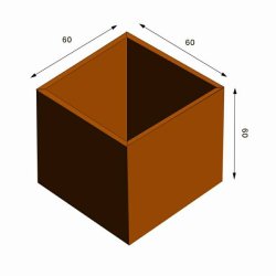 Plantekrukke CLARA - X-large