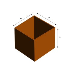 Plantekrukke FIORA - large