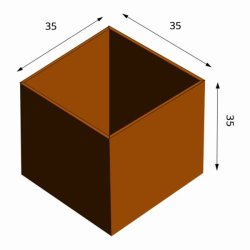 Plantekrukke FIORA - medium
