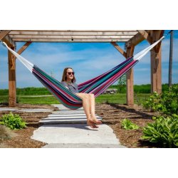 Plumeria - Bomuldshngekje Brasilianskstil - Dobbelt