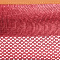 Punch/peach - Mesh letvgts polyester hngekje p stativ - dobbelt