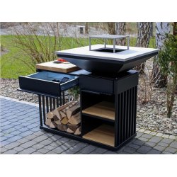 Quadrum blgrill Horizontal