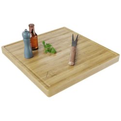 Quadrum blgrill med trbordplade