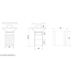 Quadrum blgrill Vertical