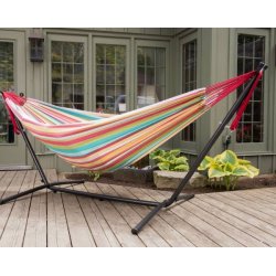 Salsa - Bomulds hngekje p stativ - dobbelt