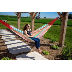 Salsa - Bomuldshngekje Brasilianskstil - Dobbelt