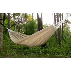 Sand - Brasiliansk sunbrella hngekje - dobbelt