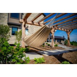 Sand - Brasiliansk sunbrella hngekje - dobbelt