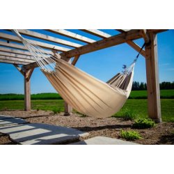 Sand - Brasiliansk sunbrella hngekje - dobbelt