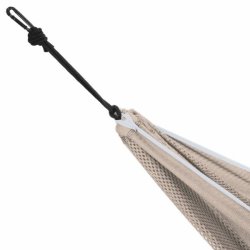 Sand/sky - Mesh letvgts polyester hngekje p stativ - dobbelt