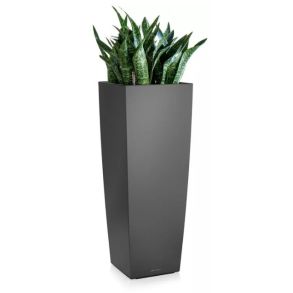 LECHUZA CUBICO Alto koksgr hjglans 