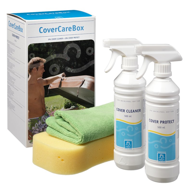 SpaCare CoverCare Box til Spa rengring