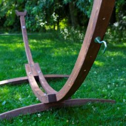 Stativ i massiv fyrretr