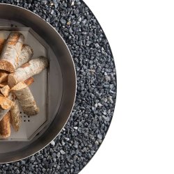 Stort blfad LUNA SILVER