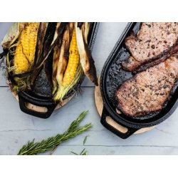 Uuni Pande &amp; tilbehrsst (stbejern) 4 dele