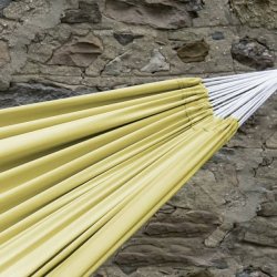 Yellow - Brasiliansk polyester hngekje - dobbelt